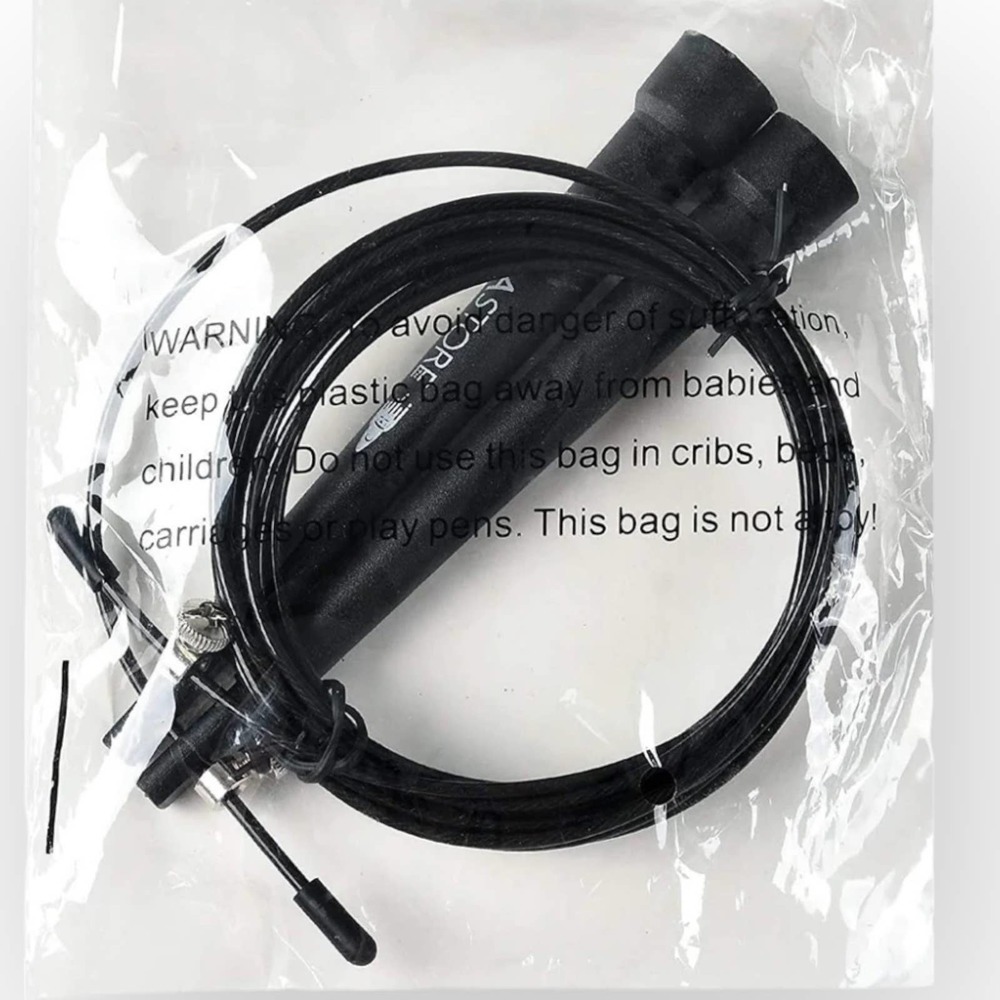 NOA Store 10 Ft Adjustable Skipping Jump Rope, Speed Rope NEW - Picture 7 of 8